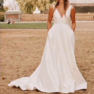 Jenny Yoo Octavia Wedding Gown- No longer sold in stores